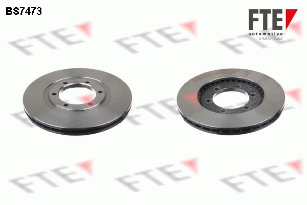 Disque de frein FTE 9072781