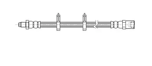 Flexible de frein Technika 37035A