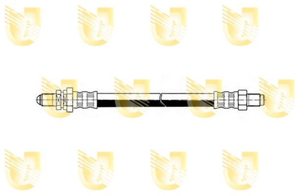 Flexible de frein UNIGOM 379426