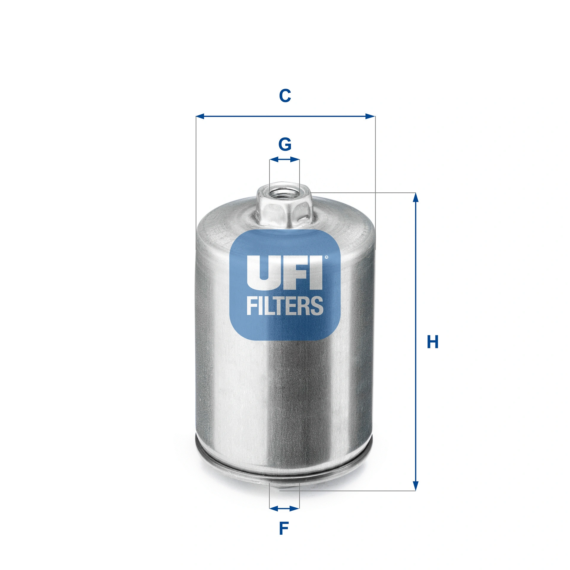 Filtre à carburant UFI 31.748.00
