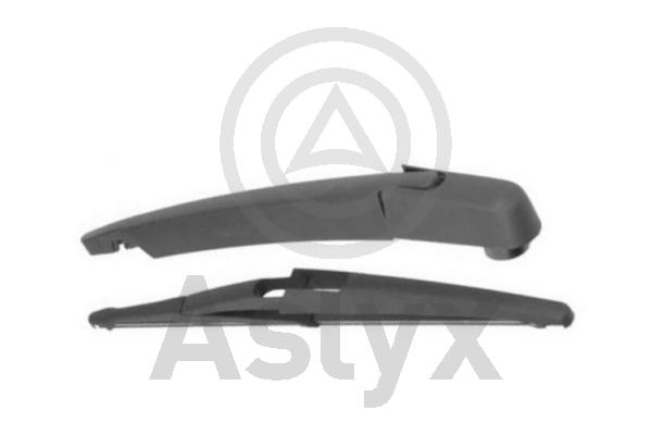 Kit de bras d'essuie-glace, nettoyage des vitres Aslyx AS-570278