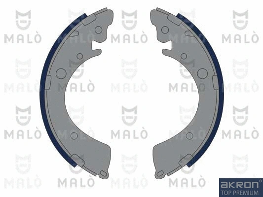 Jeu de mâchoires de frein AKRON-MALÒ 1390126