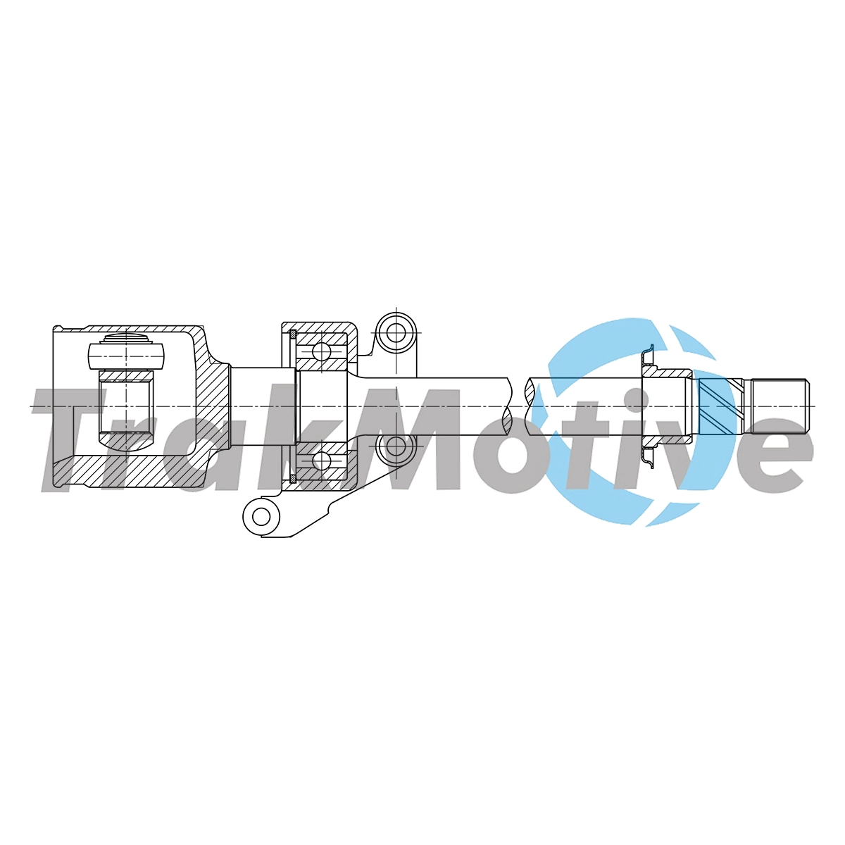 Jeu de joints, arbre de transmission TrakMotive 45-0291