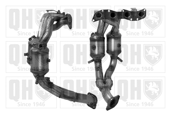 Catalyseur QUINTON HAZELL QCAT91342H