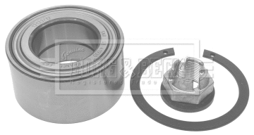 Kit de roulements de roue BORG & BECK BWK1267