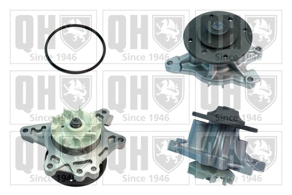 Pompe à eau, refroidissement du moteur QUINTON HAZELL QCP3577