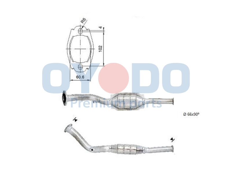 Catalyseur Oyodo 10N0140-OYO