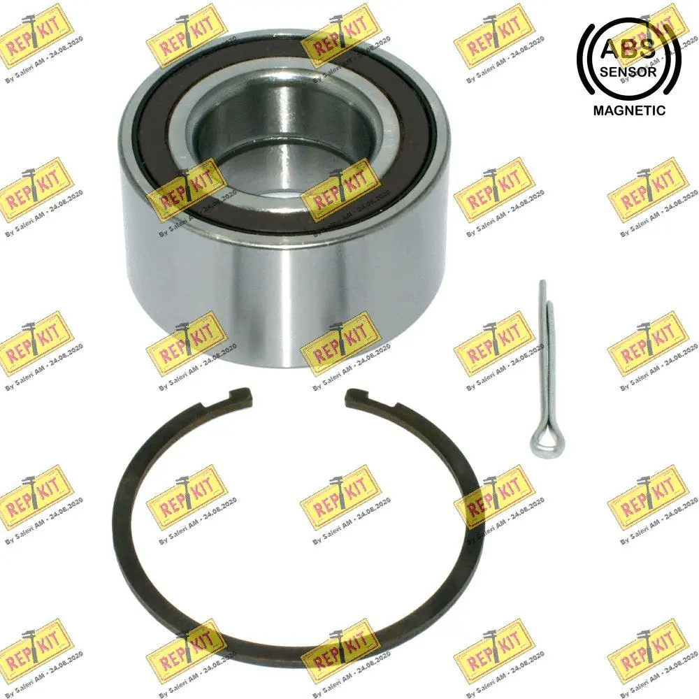 Kit de roulements de roue REPKIT RKB2660