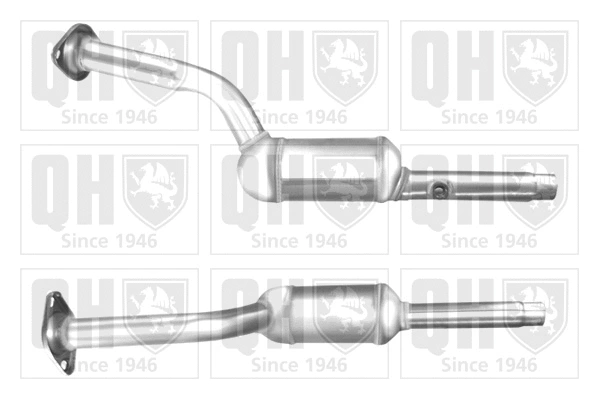 Catalyseur QUINTON HAZELL QCAT92080H