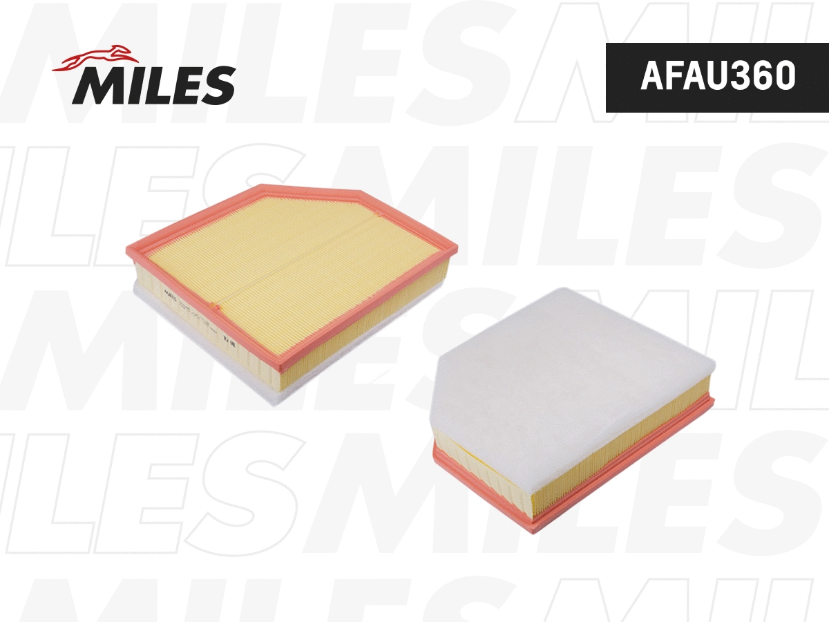 Filtre à air MILES AFAU360