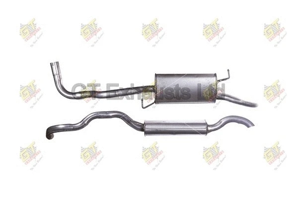 Silencieux arrière GT Exhausts GSE103
