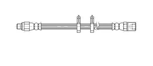 Flexible de frein Technika 49112