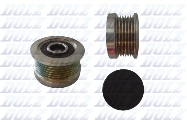 Poulie roue libre, alternateur DOLZ AFC126