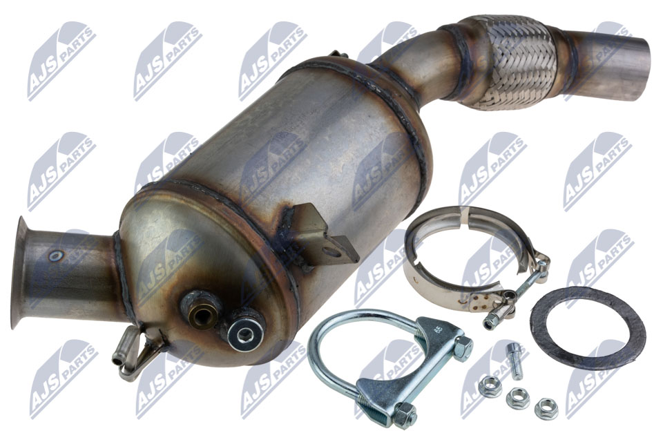 Filtre à particules / à suie, échappement NTY DPF-BM-013