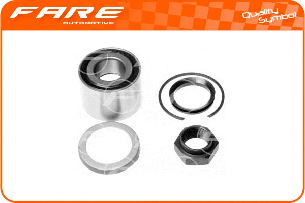 Kit de roulements de roue FARE SA 13561