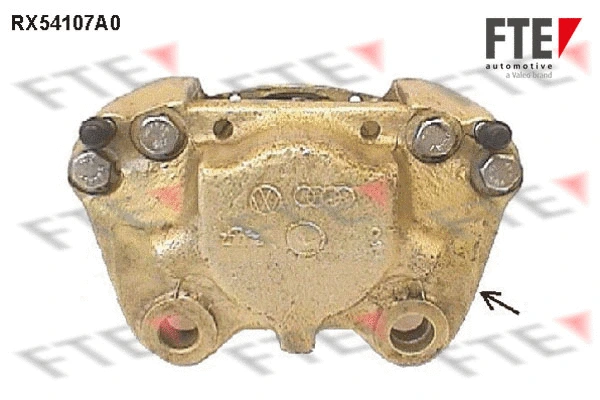 Étrier de frein FTE 9291561