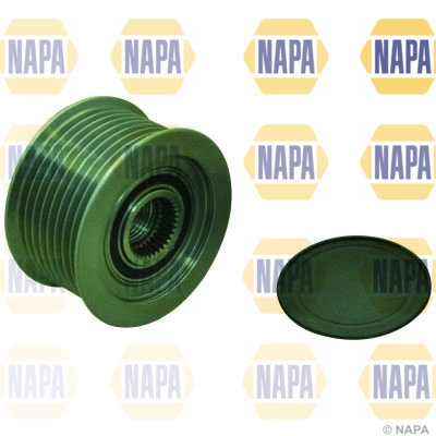 Poulie roue libre, alternateur NAPA NOP1040