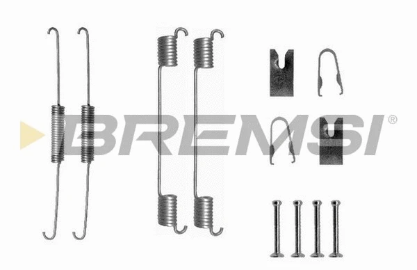 Kit d'accessoires, mâchoire de frein BREMSI SK0781