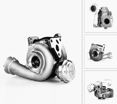 Turbocompresseur, suralimentation MTR MT6615
