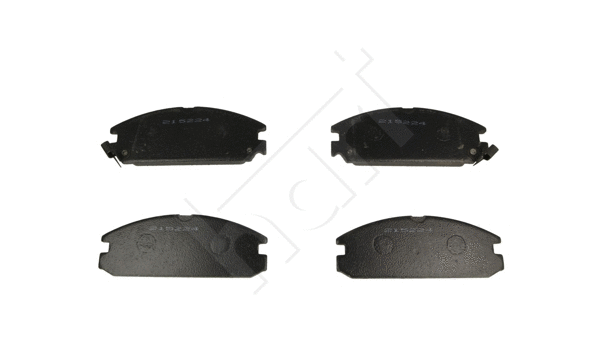 Kit de plaquettes de frein, frein à disque HART 215 224