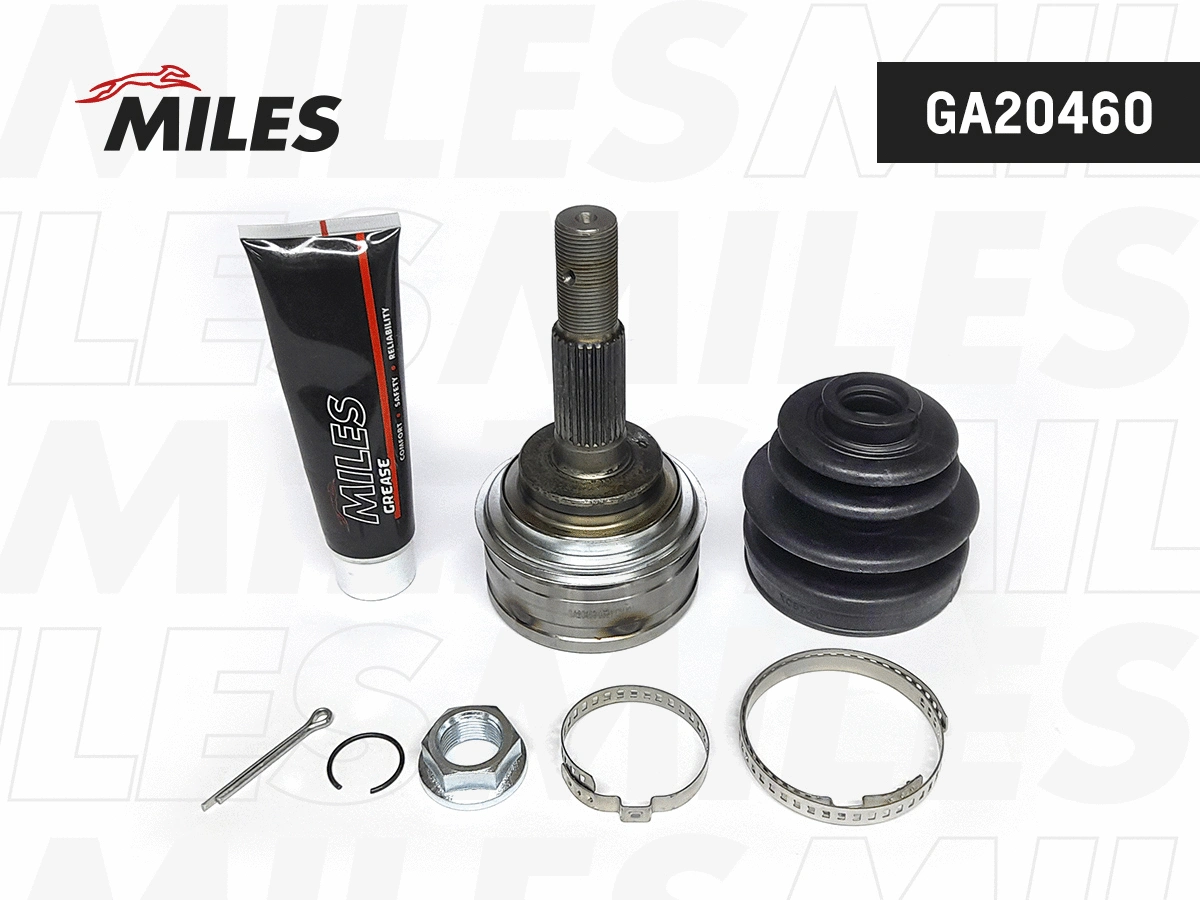 Jeu de joints, arbre de transmission MILES GA20460