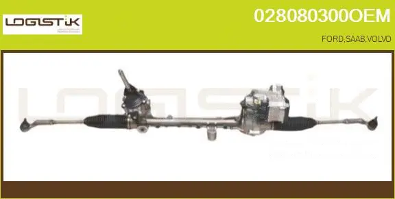 Crémaillère de direction LGK 028080300OEM