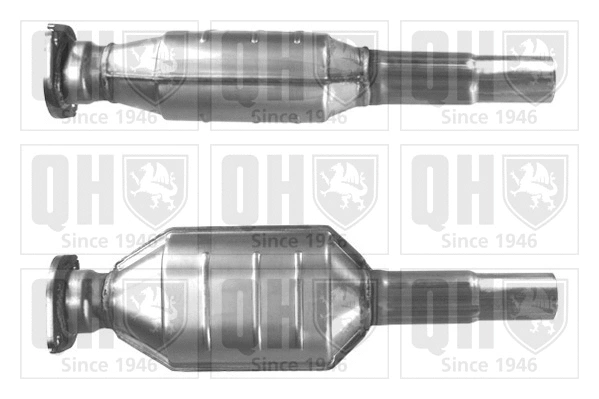 Catalyseur QUINTON HAZELL QCAT90648