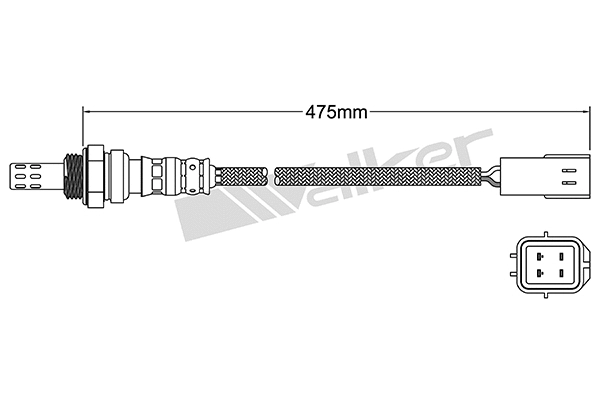 Sonde lambda VEGAZ GmbH ULS-354