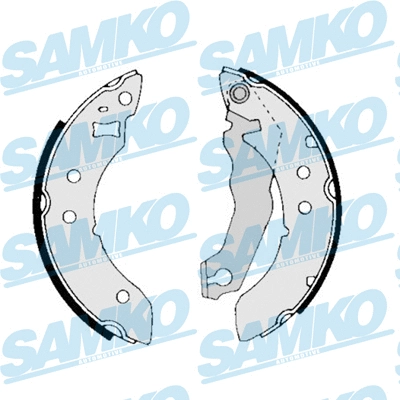 Jeu de mâchoires de frein SAMKO 81390