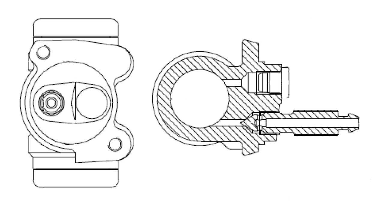 Cylindre de roue BOSCH F 026 002 362