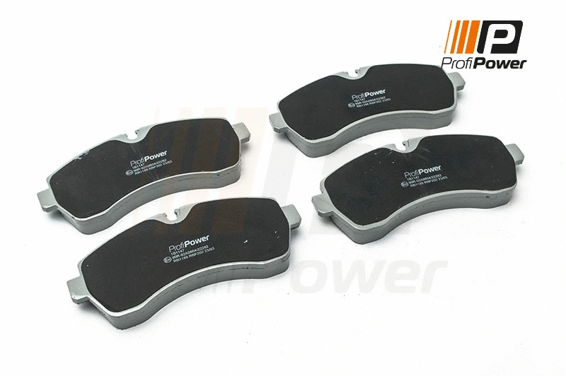Kit de plaquettes de frein, frein à disque ProfiPower 1B1147