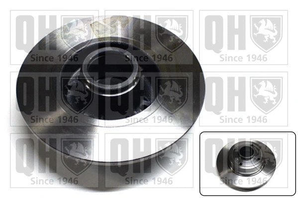 Disque de frein QUINTON HAZELL BDC5474