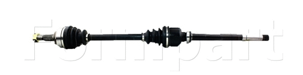 Arbre de transmission FORMPART 14380088/S