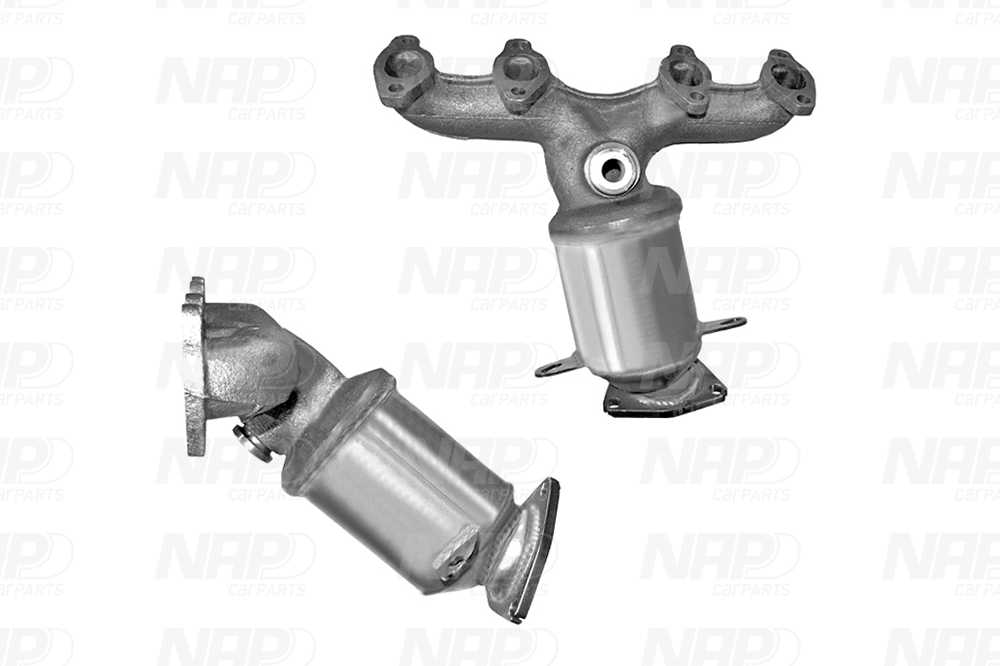 Catalyseur NAP carPARTS CAD10482