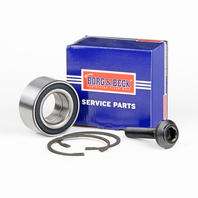Kit de roulements de roue BORG & BECK BWK344