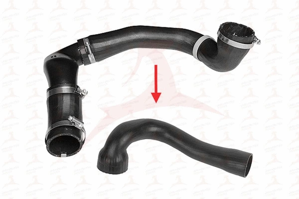 Gaine de suralimentation MEHA AUTOMOTIVE MH56342
