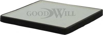Filtre, air de l'habitacle GOODWILL AG 626 CF