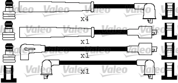 Kit de câbles d'allumage VALEO 346422