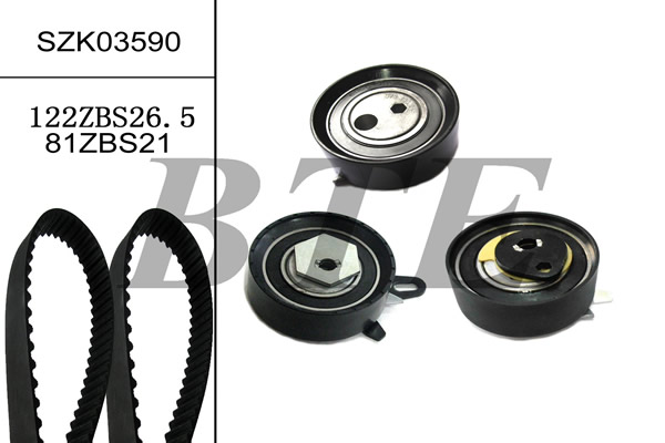 Kit de courroie crantée BTE SZK03590