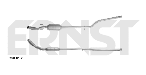 Catalyseur ERNST 758017