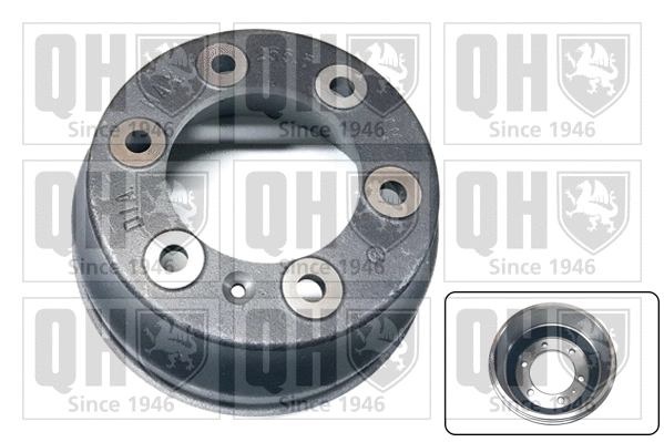 Tambour de frein QUINTON HAZELL BDR125