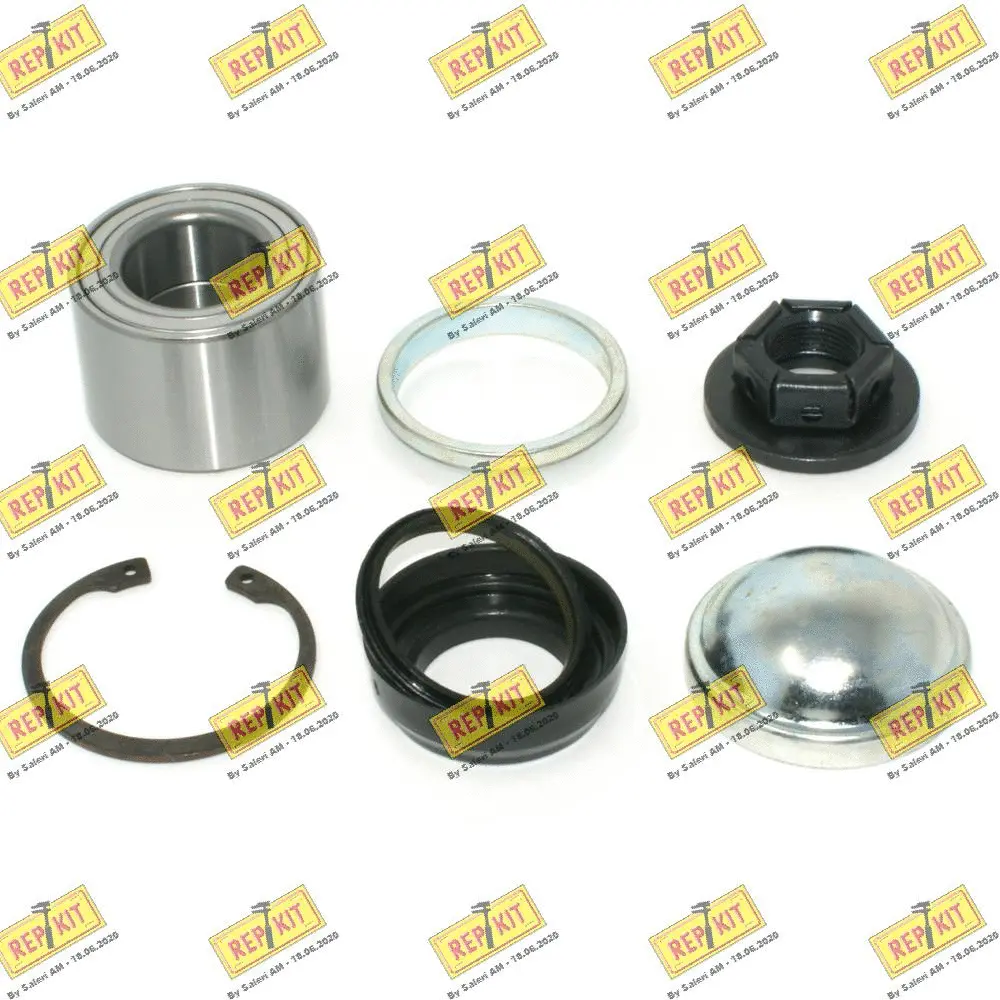 Kit de roulements de roue REPKIT RKB1874