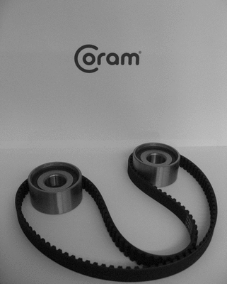 Kit de courroie crantée CORAM KTC512