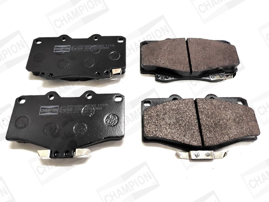 Kit de plaquettes de frein, frein à disque CHAMPION 572140CH