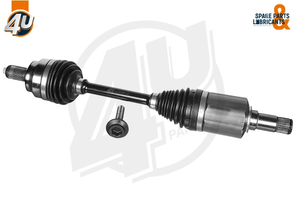 Arbre de transmission 4U Autoparts 23033MR