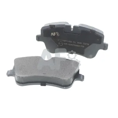 Kit de plaquettes de frein, frein à disque AUTOMOTOR France PBP0159
