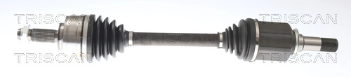 Arbre de transmission TRISCAN 8540 23587