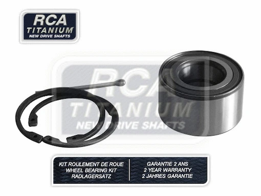 Kit de roulements de roue RCA FRANCE RCAK1152