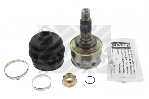 Jeu de joints, arbre de transmission MAPCO 16566