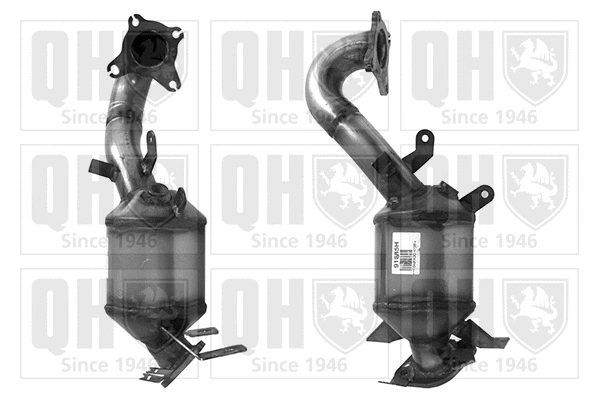 Catalyseur QUINTON HAZELL QCAT91685H